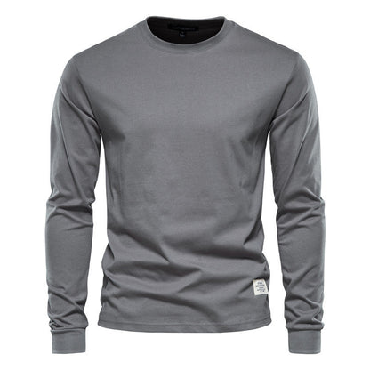 Wynne - Bequemes, lässiges Herren-Langarmshirt