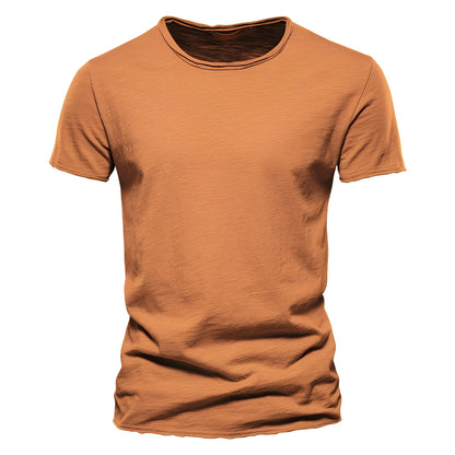 Roderick - Komfortables T-Shirt für Herren aus Baumwolle mit kurzen Ärmeln