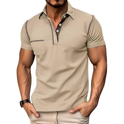 Brandon - Schickes, bequemes Herren-Poloshirt