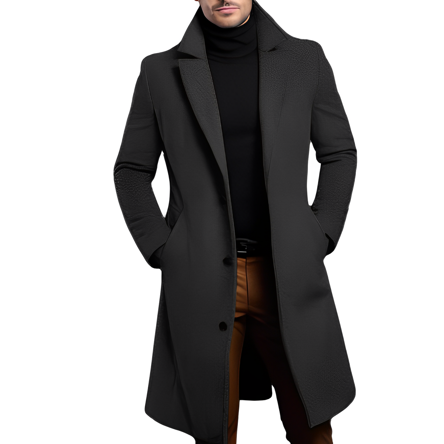 Reilly - Schicker Herren-Wollmantel