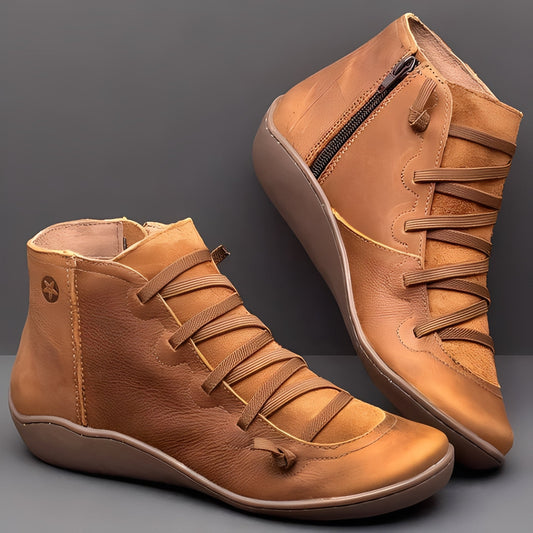 Emma - Bequeme Lederschuhe für Damen
