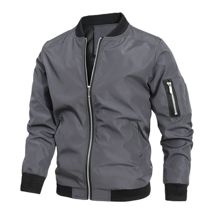 Alden - Trendige Herren-Sportbomberjacke