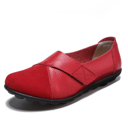 Merideth - Bequeme Frauenschuhe mit Klettverschluss