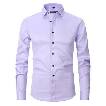 Jaren - Elegantes Herrenhemd mit Stretch und langen Ärmeln