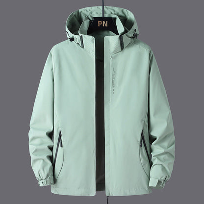 Reece - Modische Unisex-Kapuzenjacke