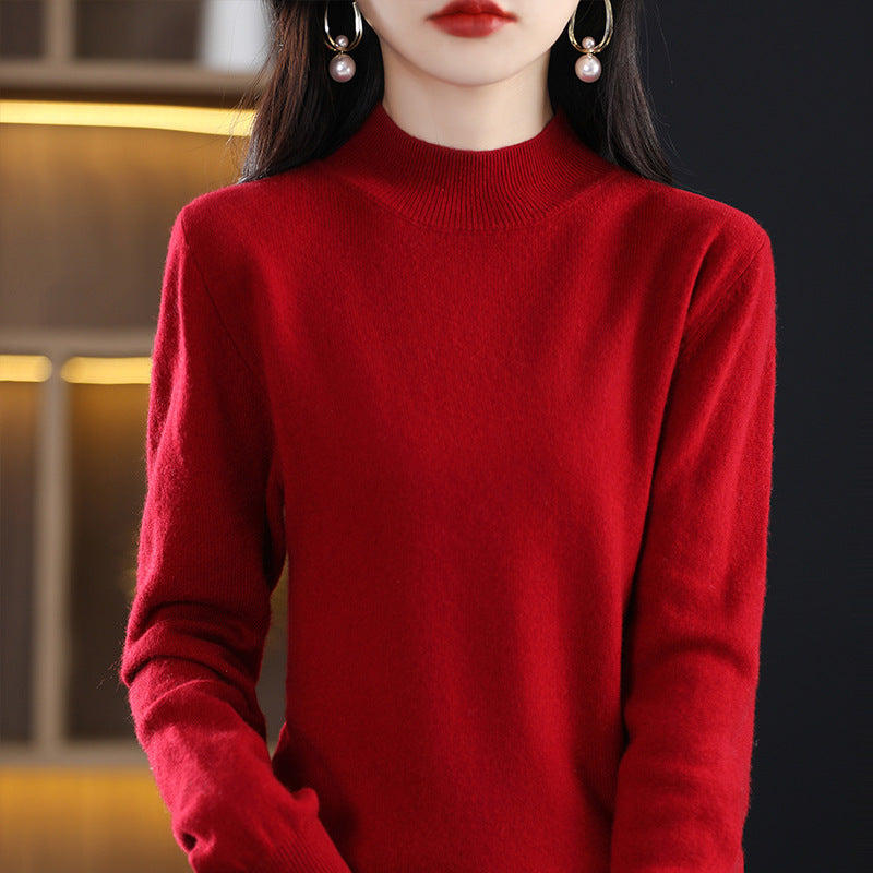Gwenda - Bequemer Damenwollpullover