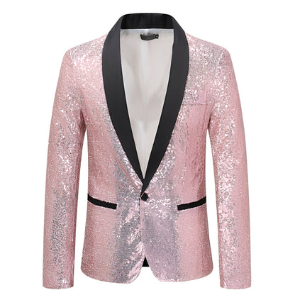 Jerome - Klassischer, eleganter Paillettenblazer für Herren