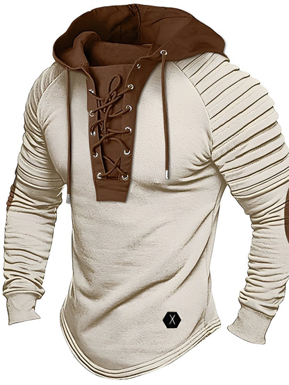 Durward - Bequemer Männer-Hoodie aus Strick