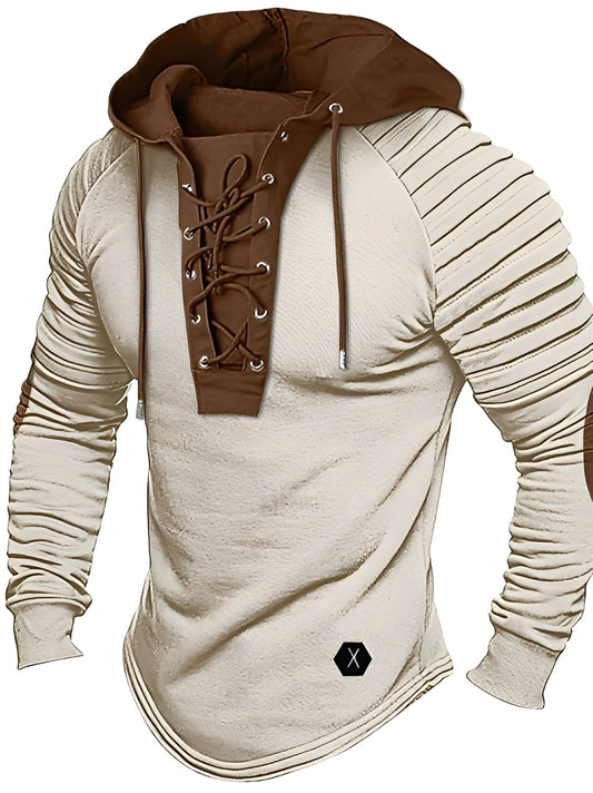 Durward - Bequemer Männer-Hoodie aus Strick