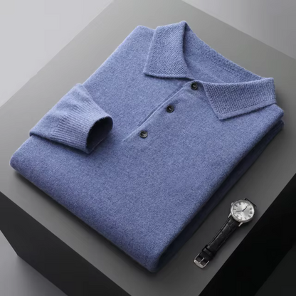 Louis - Langärmeliges Polo