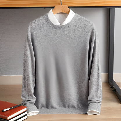 Inigo - Eleganter, lässiger Kaschmirpullover für Herren