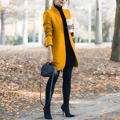 Jazmin - Bequemer, bunter Damen-Wollblazer
