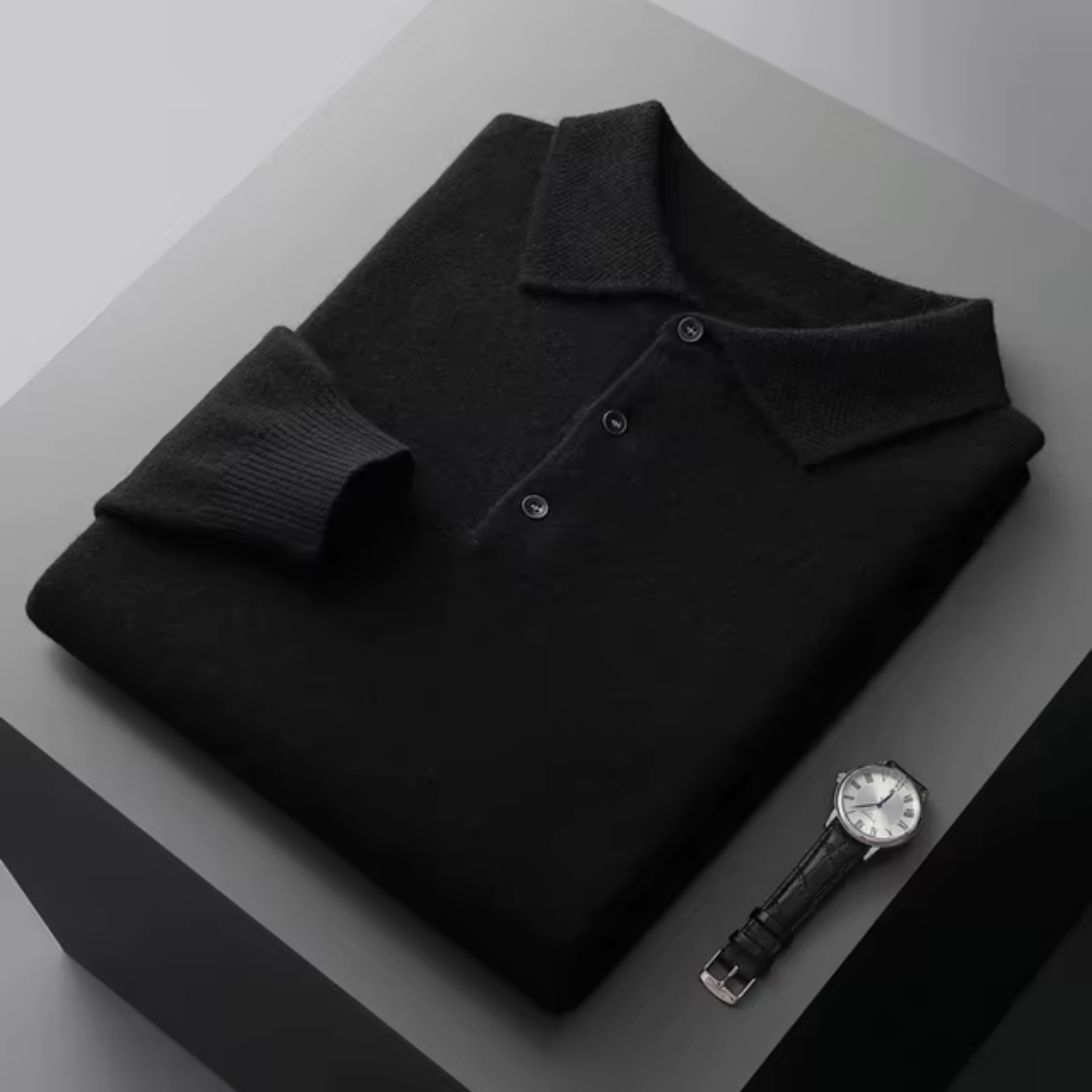 Louis - Langärmeliges Polo