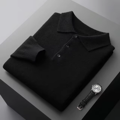 Louis - Langärmeliges Polo
