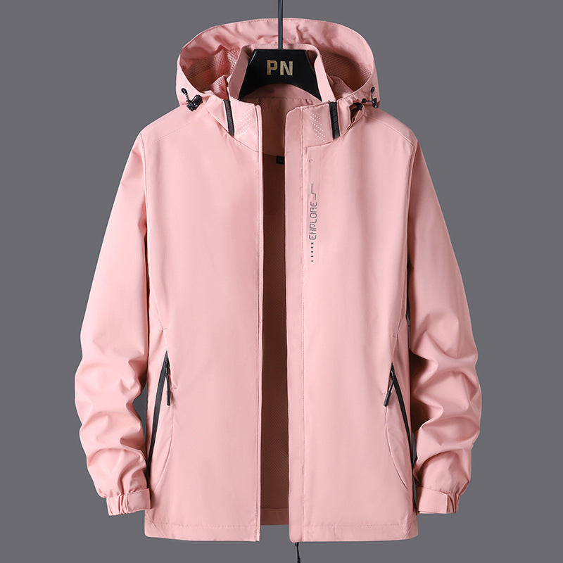 Reece - Modische Unisex-Kapuzenjacke