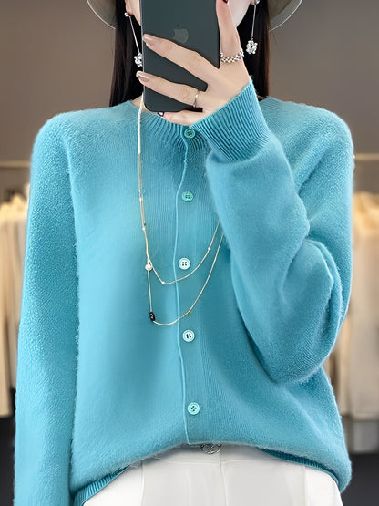 Arabella - Bequemer Damenpulli aus Wolle mit lockerem Stil