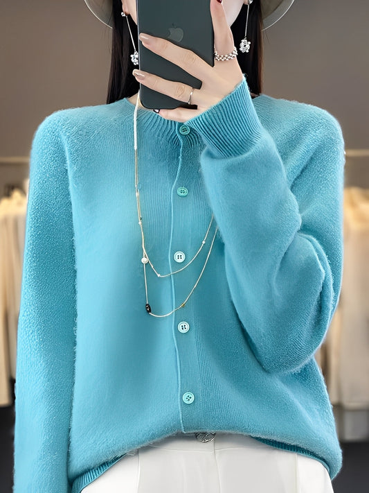 Arabella - Bequemer Damenpulli aus Wolle mit lockerem Stil