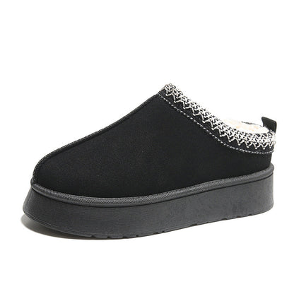 Scarlette - Flauschige Plüschpantoffeln für Damen