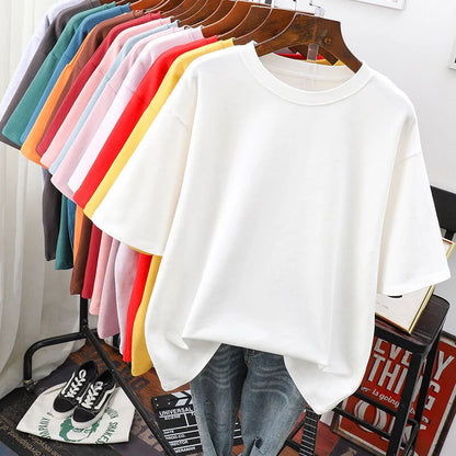 Arabella - Bequemes, lässiges Damen Baumwoll-T-Shirt