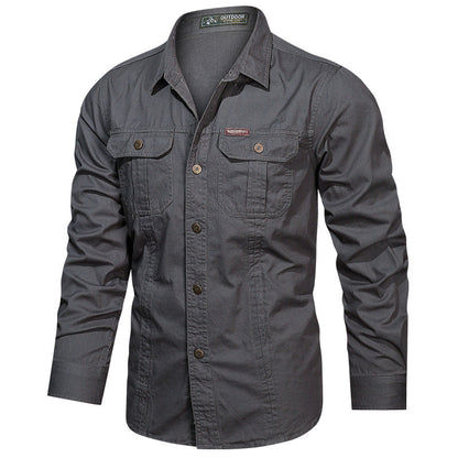 Romano – Cargo Hemd im Premium-Design