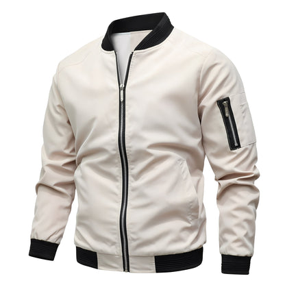 Alden - Trendige Herren-Sportbomberjacke