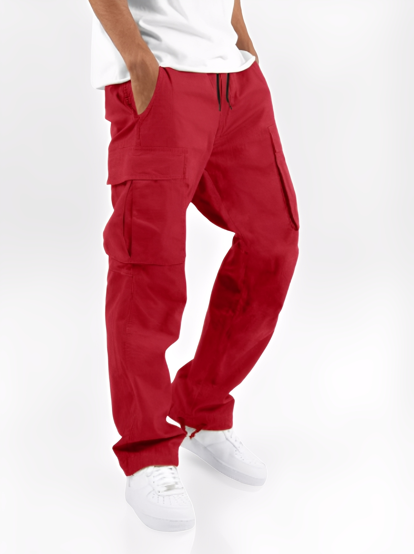 Cooper - Bequeme Männer-Cargohose mit Kordelzug