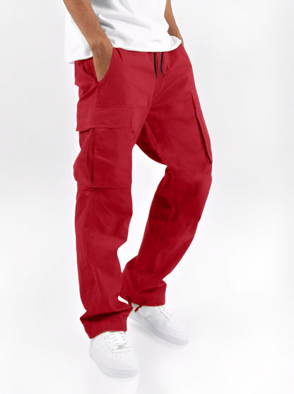 Cooper - Bequeme Männer-Cargohose mit Kordelzug