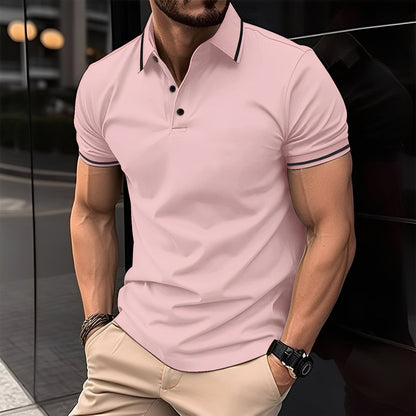 Mervyn - Bequeme, kurzärmelige Herren-Sport-Shirts