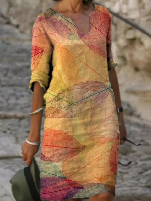 Kori – Damenleinenkleid