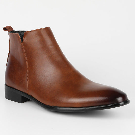 Malcom - Elegante Retro-Schnürstiefel für Männer
