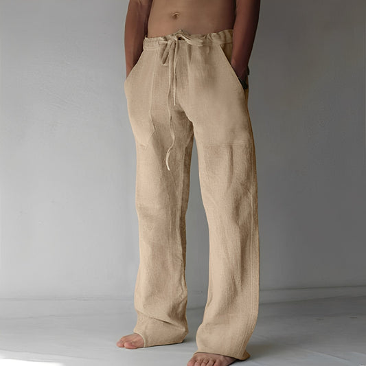 Wilmer - Bequeme Herrenleinenhose