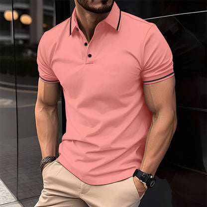 Mervyn - Bequeme, kurzärmelige Herren-Sport-Shirts