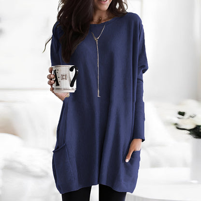 Cheyenne - Bequemes Damen-Langarmshirt im entspannten Stil