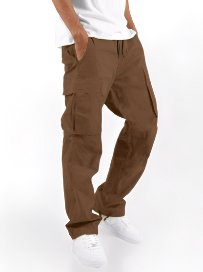 Cooper - Bequeme Männer-Cargohose mit Kordelzug