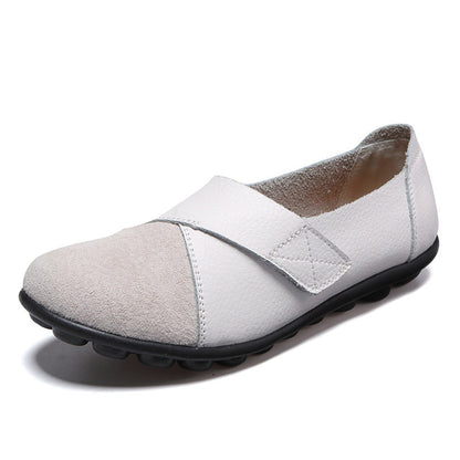 Merideth - Bequeme Frauenschuhe mit Klettverschluss