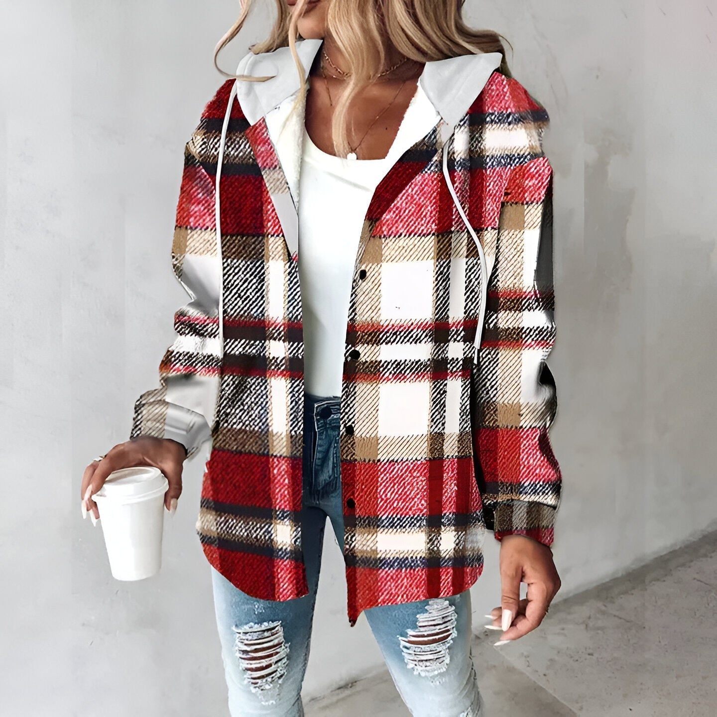 Valeria – Bequeme Freizeitjacke