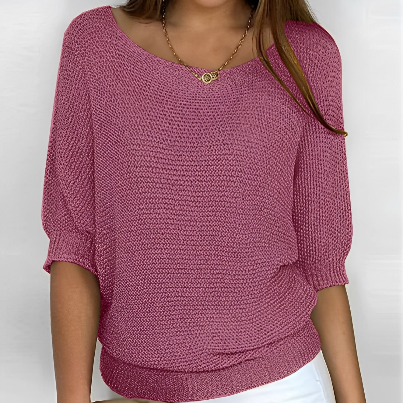 Kathleen - Bequemer und lässiger Frauenpullover