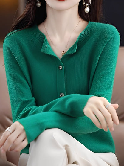 Arabella - Bequemer Damenpulli aus Wolle mit lockerem Stil