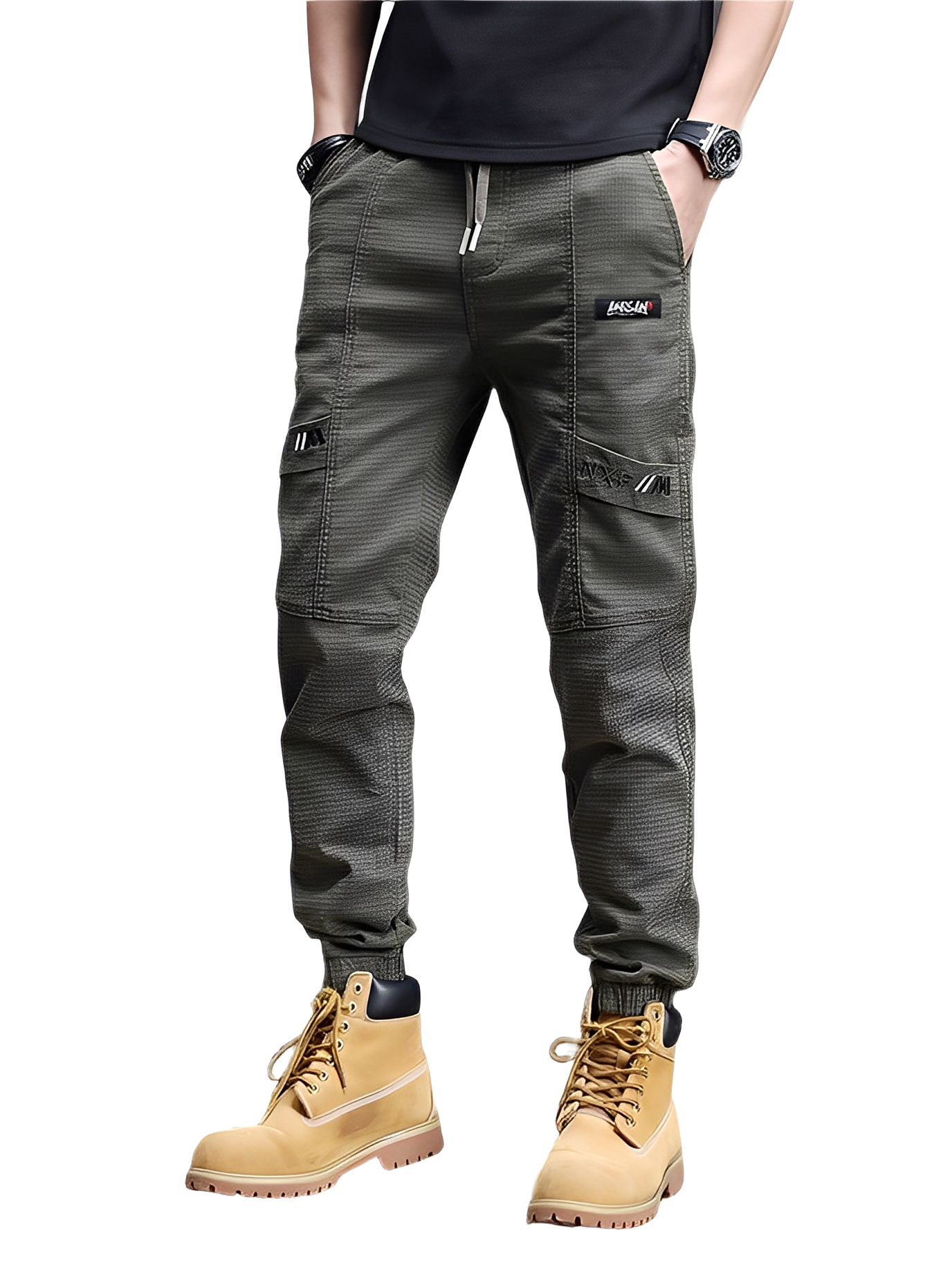 Alvin - Moderne Stretch-Jogginghose mit Kordelzug für Männer