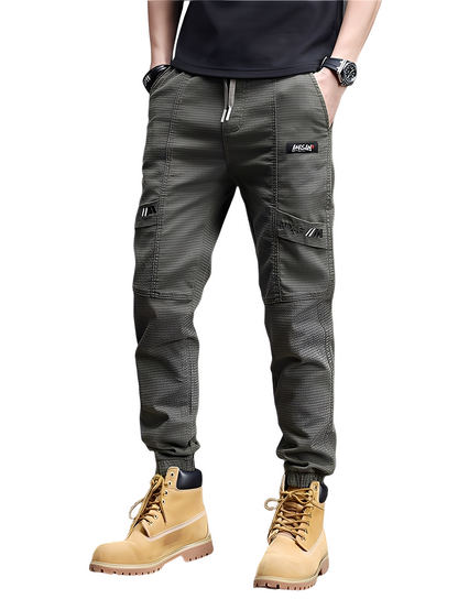 Alvin - Moderne Stretch-Jogginghose mit Kordelzug für Männer