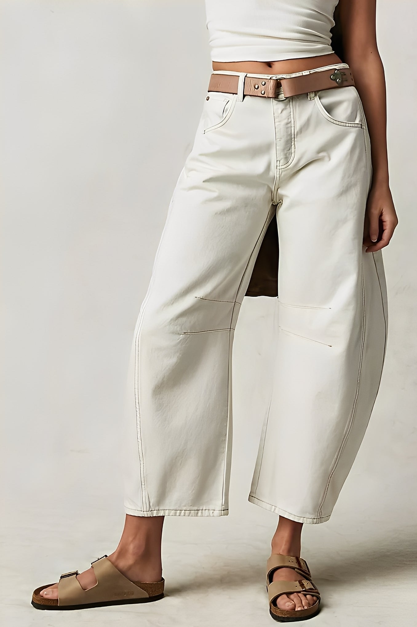 Jocelyn - Leichte, locker sitzende Damenjeans