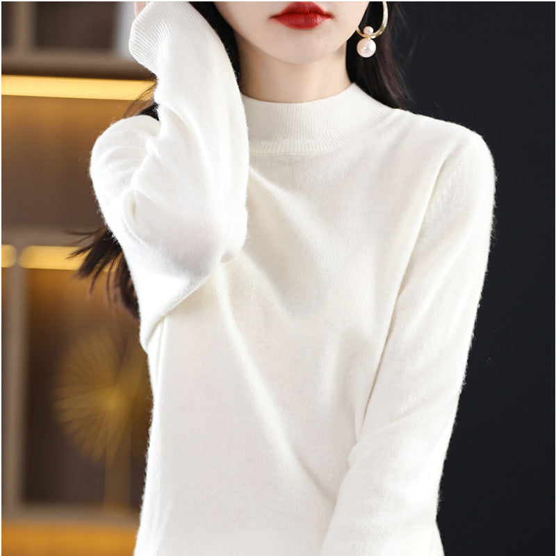 Gwenda - Bequemer Damenwollpullover