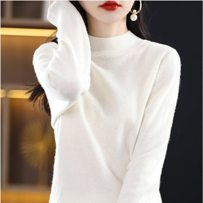 Gwenda - Bequemer Damenwollpullover