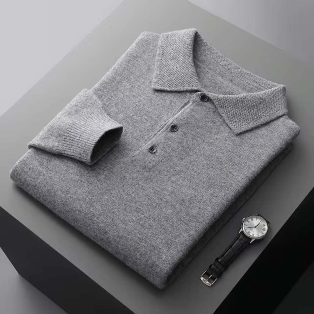 Louis - Langärmeliges Polo