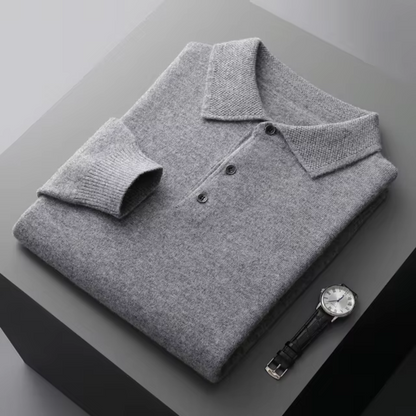 Louis - Langärmeliges Polo