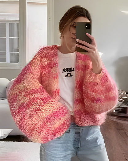Marlee - Damenpullover mit bunten Streifen