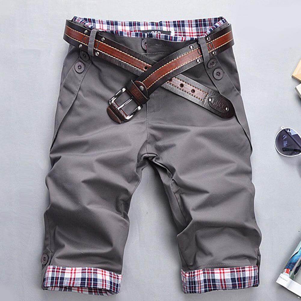 Mathis – Kurze, elegante Herrenhose
