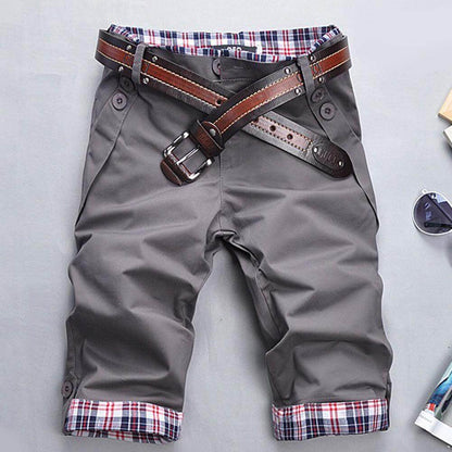 Mathis – Kurze, elegante Herrenhose