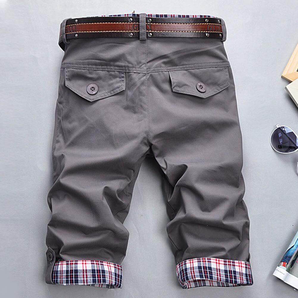 Mathis – Kurze, elegante Herrenhose