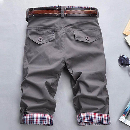 Mathis – Kurze, elegante Herrenhose